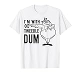 Disney Alice In Wonderland I'm With Tweedledum T-Shirt