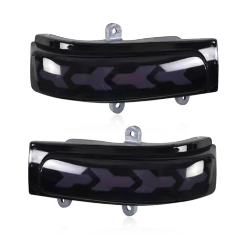 Intermitentes dinámicos para espejo retrovisor luces LED Camry DRL