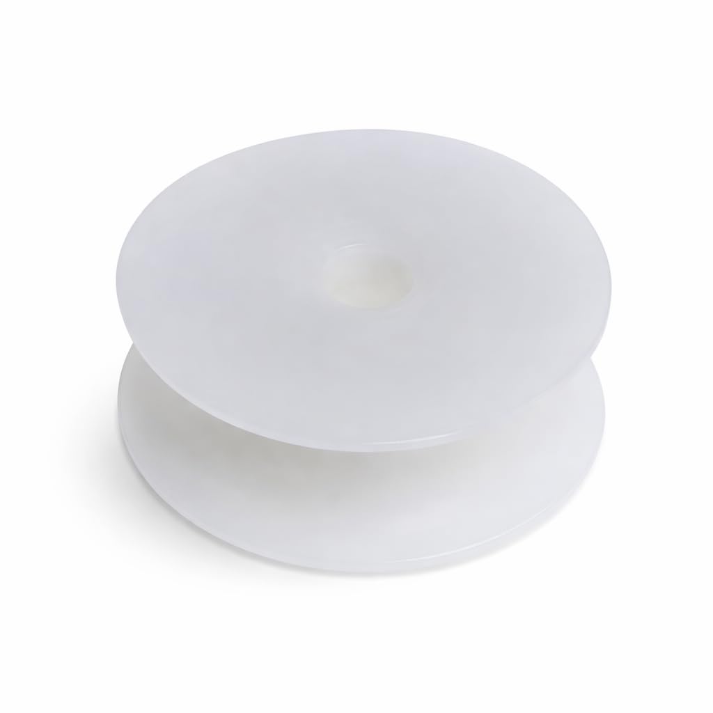 ALFA International Plastic Pulley for CE1 and CE2 Cheese Cutter, White, Made in USA