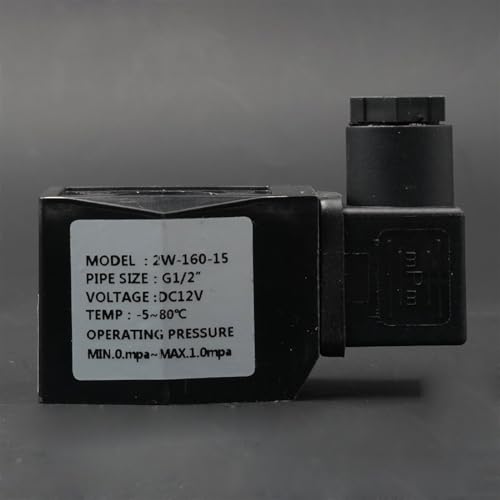 Bobine d'électrovanne pour remplacer vos commandes de vannes usées en 3/4
