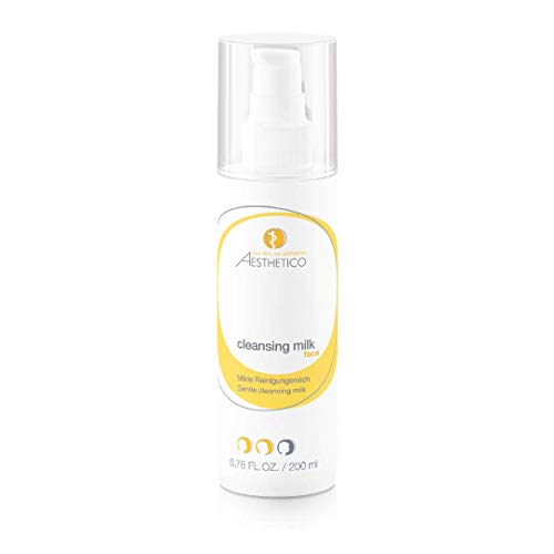 AESTHETICO cleansing milk - Milde seifenfreie Reinigungsmilch bei trockener oder Neurodermitishaut, 200 ml Cover