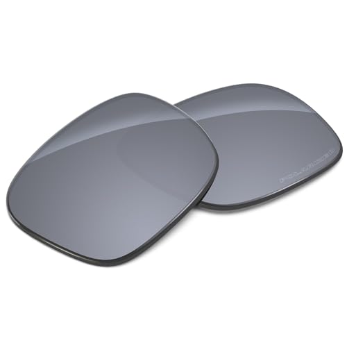 Image of Performance Replacement Lenses Compatible with Oakley Double Edge OO9380 Polarized Etched