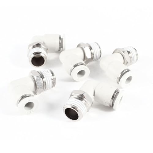 Vanky Industry 5 Pcs Pneumatic 6mm to 1/4