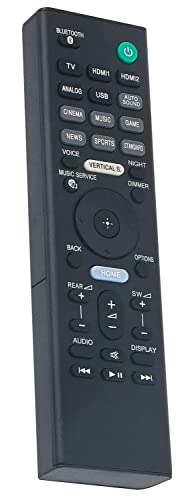 RMT-AH400U Universal Remote Control Compatible for Sony HT-Z9F HTZ9F Soundbar Remote Control - Image 3