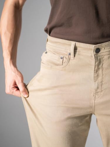 Image of The Pant Project Relaxed Fit Stretchable Jeans for Men | Mens Stylish Denim Cotton Pants