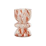 Dimensions : 16 x 16 x 24 cm Vase Home ESPRIT Crème Terre Cuite Verre Moderne 16 x 16 x 24 cm - Marque : Home ESPRIT - EAN : 8424002177492