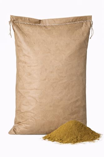 FertilTech Chélate de Fer EDTA 13% 25 kg – Anti-Chlorose pour Plantes et Gazon – Engrais Foliaire Soluble – Corrige les Carences en Fer – Jardin, Feuilles Jaunes, Potager, Arbustes, Hydroponie