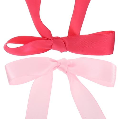 Adornos de pared lazos rosa para cubrir imperfecciones en eventos 4