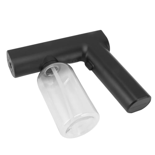 GLOGLOW 300ml Máquina de Humo Portátil Recargable de Mano con Batería de 1200mAh para Hogar, Coche, Tienda y Baño miniatura 4