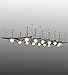 Meyda Tiffany 175773 Contemporary Modern 19 Light Chandelier from Grand Illumina Collection in Antique Copper Finish, 411.00 inches