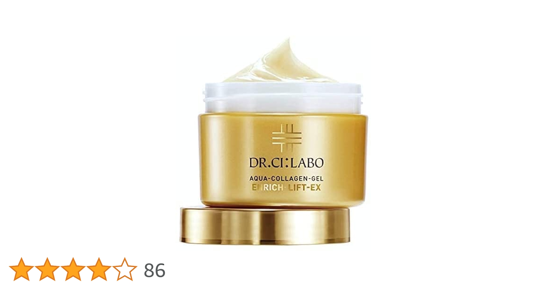 Amazon | ドクターシーラボ アクアコラーゲンゲルエンリッチリフトEX