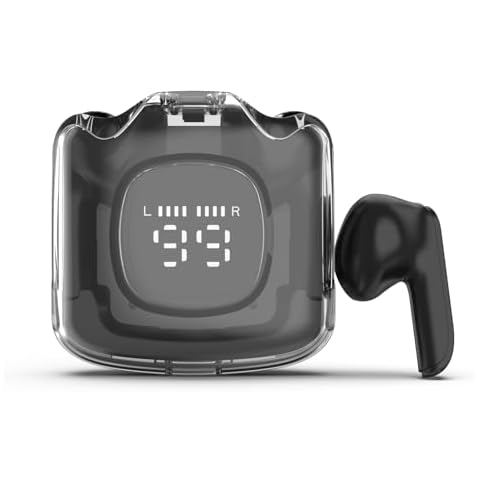 Language Translator Earbuds, Real-time Translation Device with 138 Languages Bluetooth Online Two Way Voice Translation, Active Noise Reduction and High Accuracy (Dark Black) Cover