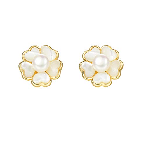 Boucles d'oreilles perles de culture parfaites pour un mariage