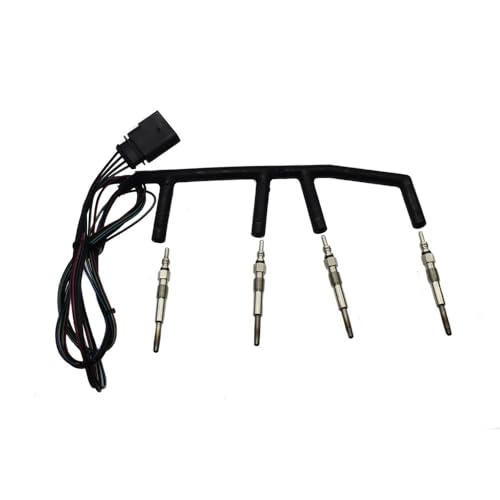 �v���q�[�g�v���O Compatible With Golf For J&etta MK4 2002-2003 1.9TDI �f�B�[�[�� �O���[�v���O �z���n�[�l�X�t�� 038971220C N10140105(Full Set)