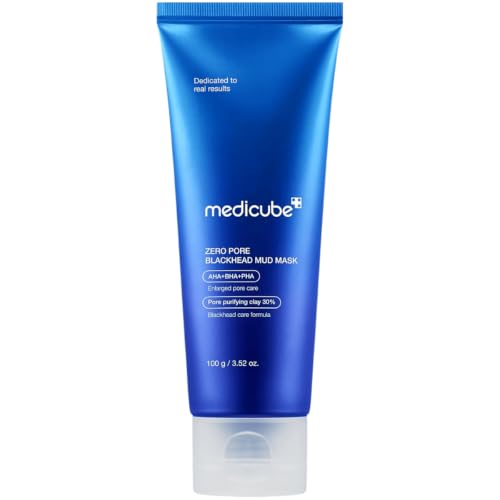Medicube Zero Pore Blackhead Mud Mask 100g