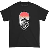 Dalek Men's Red Skull Tee T-Shirt Medium Black