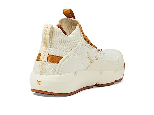 Timberland PRO Timberland PRO Women's Morphix Chukka Composite Safety Toe Industrial Casual Sneaker Boot, White/Wheat, 8M