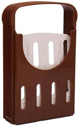 Folding Adjustable Bread Slicer Cutter Loaf Toast Thick Cutting Slicer Bread Cutter Plastic Cake Slicer Cutter Machine for Home