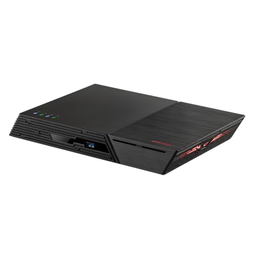 Asustor FLASHSTOR 6 Gen2 FS6806X, 6 Bay Tüm M.2 SSD NAS Depolama, AMD Ryzen Dört Çekirdekli 2.3GHz, 8GB RAM DDR5, 6 M.2 SSD Yuvası, 10GbE Bağlantı Noktası, USB4 Tip-C, Ağa Bağlı Depolama (Disksiz)