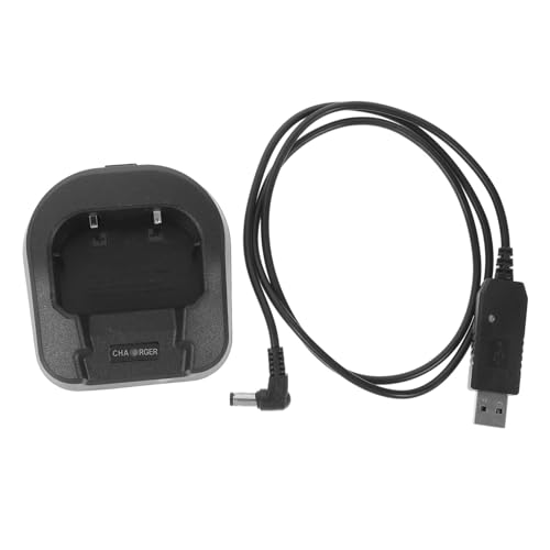 Cable de Carga USB para Radios NUOBESTY ideal para excursiones de montaña y acampadas al aire libre