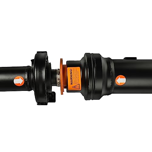 image for BRTEC Rear Complete Drive Shaft Prop Shaft Driveshaft Assembly Compati