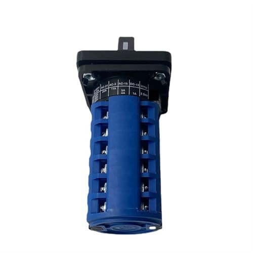 Interruptor de leva industrial LW26 con aislamiento robusto de 690V 7