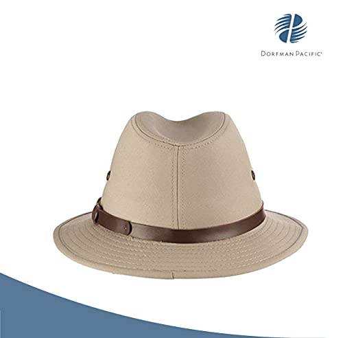 Stetson Men's Gable Rain Safari Hat, Khaki, X-Large #TOP4