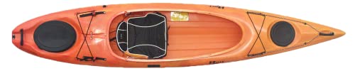 Bayside 12 HV Recreational Kayak, Yellow/Orange