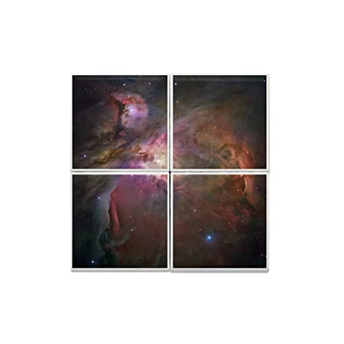 Carreaux Céramique Espace Galaxie Astronomie - Décoration Murale Nébuleuse Orion 40x40