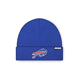 FOCO Buffalo Bills NFL Basic Primary Logo Beanie - Royal