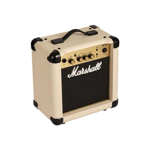 Marshall MG10GC 10-Watt Guitar Combo Amplifier Latest Version with 2 Channels - Cream