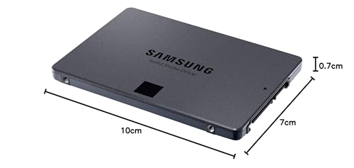 SSD Samsung 870 QVO SATA III 2,5 polegadas 4TB (MZ-77Q4T0B) glide