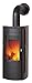 Produktbild HARK Kaminofen/Dauerbrandofen, 6 W, Tiamo EX, Graphit/meteor-schwarz