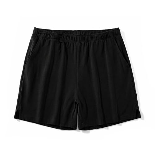 Image of AIMPACT Men's 4 inch Inseam Sleep & Lounge Pajama Shorts with Pockets