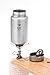 Keith Titanium Ti3035 Plastic-Free Bottle with Leakproof, Quick and Secure Bayonet-type Cap Mount - 30.4 fl oz