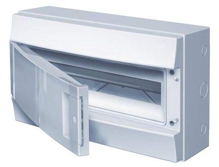 Boîte 12 modules ABB Entrelec Mistral65 un coffret étanche aux finitions soignées