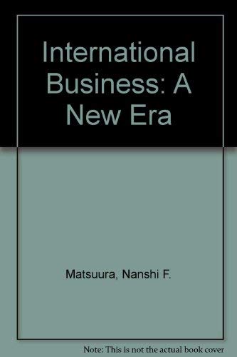 International Business: A New Era
