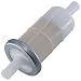 Caltric FUEL FILTER FITS YAMAHA XVS650 XV-S650 V STAR 650 CUSTOM 2002-2011