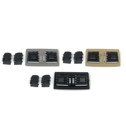 Rejilla de ventilación interior con flujo regulable para Serie 3 E90 E91 de 2005 a 2012 4