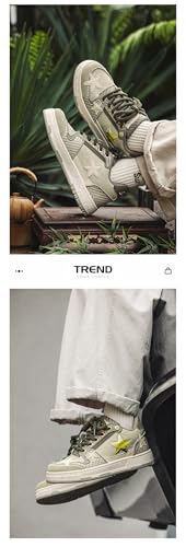 Star Cute Sneakers for Women Stylish Chunky Sole Trainers All-Season Comfortable Shoes in Multiple Colors2