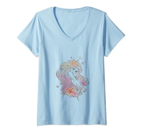 T-shirt Disney Ariel La Petite Sirène, cadeau idéal pour femme passionnée