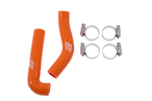 Kit durite de radiateur eau orange pour réparer fuite liquide KTM SX 85 TC MC