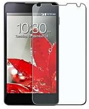 Premium Shock Absorption front Screen Protector for LG optimus G 90% strong as temper glass screen protector STONESHIELD