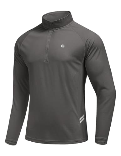 Men's 1/4 Zip Pullover Quarter Zip Shirts - image 1