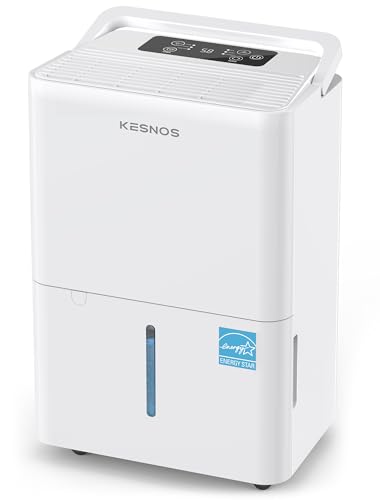 Kesnos 30 Pint Energy Star Dehumidifier