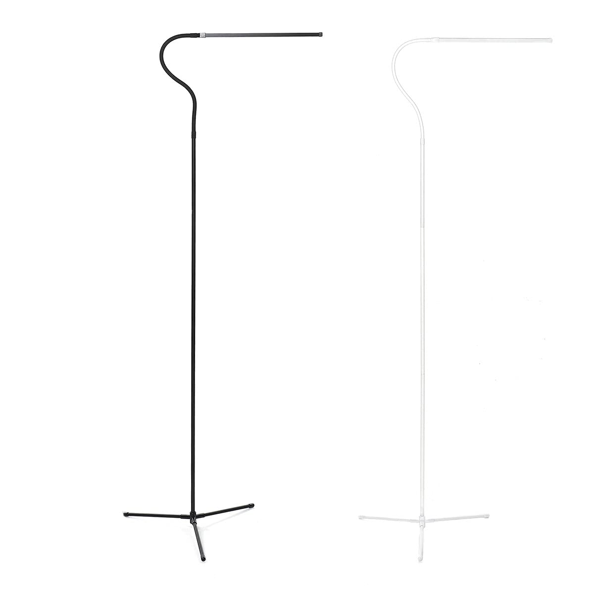 HaiMa 3 in 1 Dimmable USB LED Lettura Piantana Regolabile Bricolage Tavolo Ufficio Luce per la Casa Soggiorno - Bianco