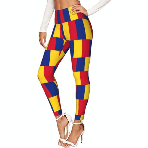 Leggings de Rumania para mujer: pantalones de deporte suaves para fitness