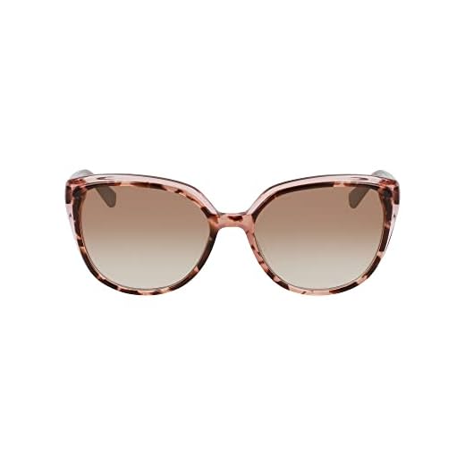 Anne Klein Women's Ak7077 Rectangular Sunglasses