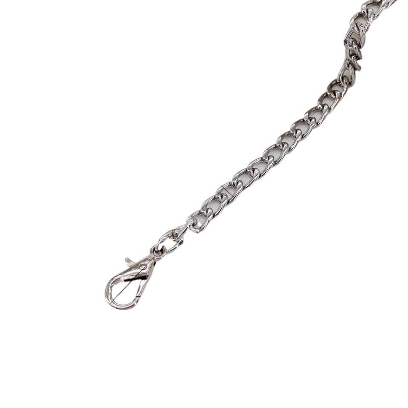 Catena Per Borse Diealles Shine - 120 Cm In Metallo Oro Regolabile | Per Borsa A Tracolla Fai-Da-Te - Foto 5