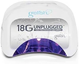 Gelish 36W Professional Fast Drying Gel Nail Dryer Lamp – 18G UnpluggedLED Light